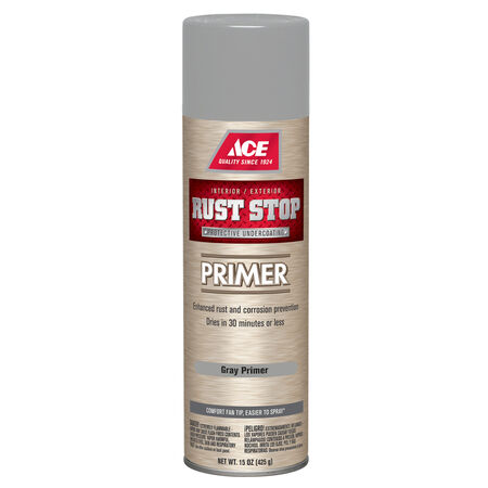 Ace Rust Stop Grey Primer 15 oz