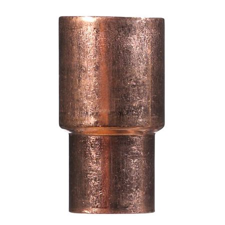 NIBCO 3/4 in. Sweat X 1/2 in. D Sweat Copper Reducing Coupling 1 pk