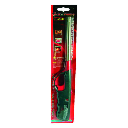 Diamond Visions Click N Flame Butane Lighter 1 pk