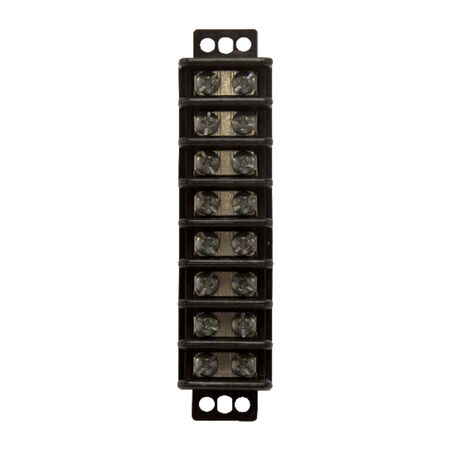 Gardner Bender 22-10 Ga. Insulated Wire Terminal Block Black 1 pk