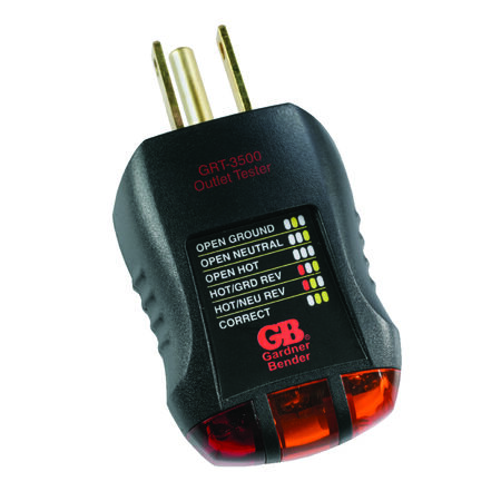 Gardner Bender 110-120 V Outlet Tester