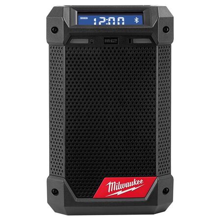 Milwaukee M12 Wireless Bluetooth Weather Resistant Radio + Charger