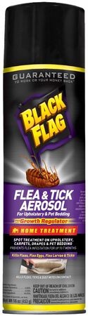 BF Flea Spray Aerosol 16oz