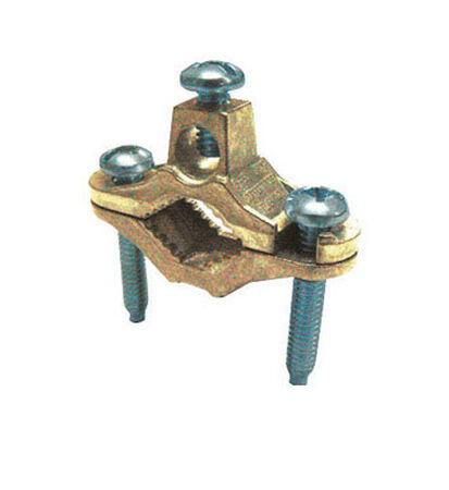 Sigma 2 in. Bronze Ground Clamp 1