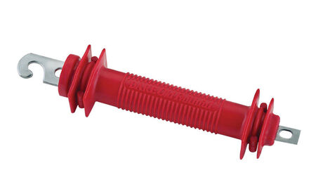 Dare Electric-Powered Electric Fence Gate Handle Red