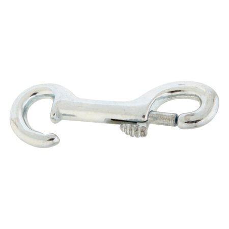 Campbell 3/8 in. D X 3-1/2 in. L Zinc-Plated Iron Open Eye Bolt Snap 60 lb