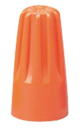 Gardner Bender WireGard 22-14 Ga. Copper Wire Wire Connector Orange 25 pk