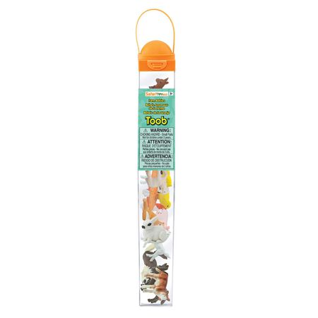 Safari Ltd. Toobs Farm Babies Toy Multicolor 12 pc