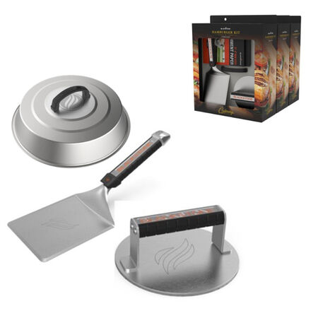 Blackstone Stainless Steel Grill Burger Kit 3 pk