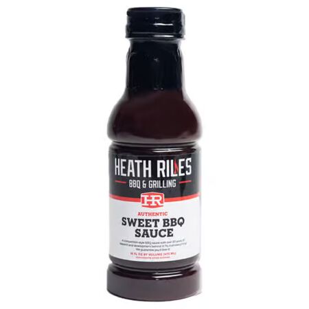 Heath Riles BBQ Sweet BBQ Sauce 16 oz.