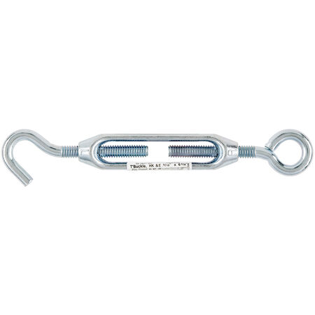Hampton Zinc-Plated Aluminum/Steel Turnbuckle 275 lb