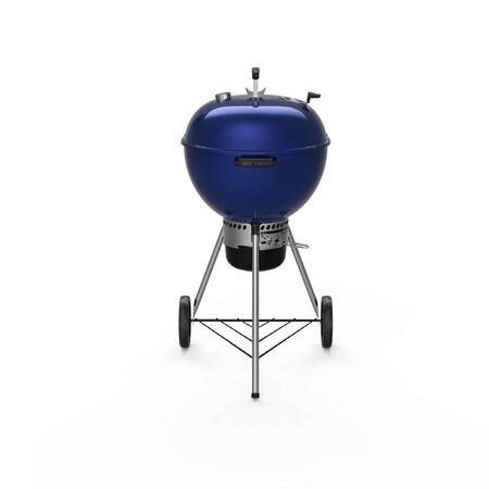 Weber 22 in. Master-Touch Charcoal Grill Deep Ocean Blue