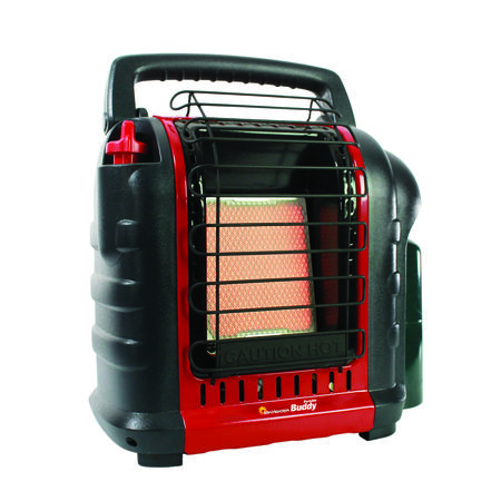 Mr. Heater Buddy 9000 Btu/h 225 sq ft Radiant Propane Portable Heater