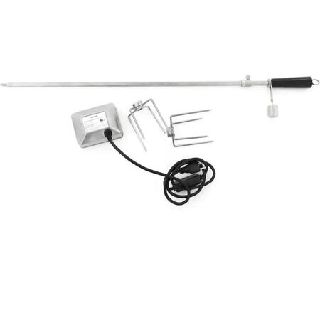 Blaze Rotisserie Kit For 32 in. Charcoal & 4-Burner Gas Grills