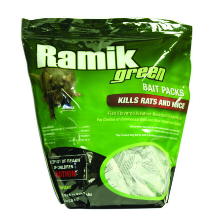 Ramik Rodent Bait For Rats and Mice 16 pk