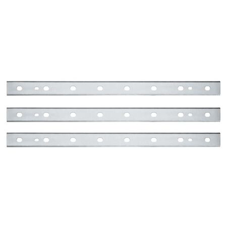 DeWalt 12-1/2 in. L Steel Planer Blade Double-Edged 3 pk