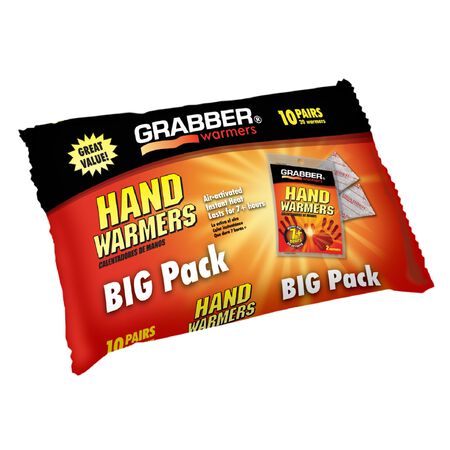 Grabber Warmers Hand Warmer 10 pk