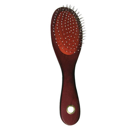 Aloe Care Brown Cat/Dog Pin Brush 1 pk
