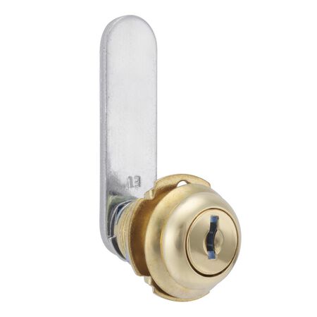 Ace Bright Brass Yellow Brass Cam Lock
