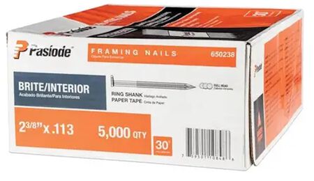 Nail Pas 2-3/8"X.113"RS Brt 30