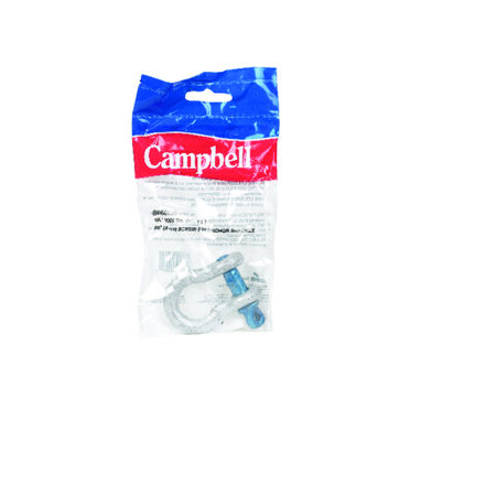 Campbell Galvanized Forged Carbon Steel Anchor Shackle 1
