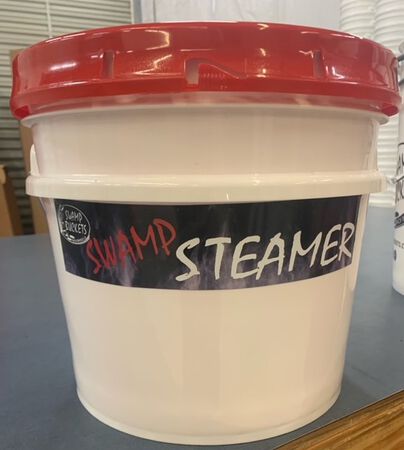 Swamp Bucket Steamer Attachment