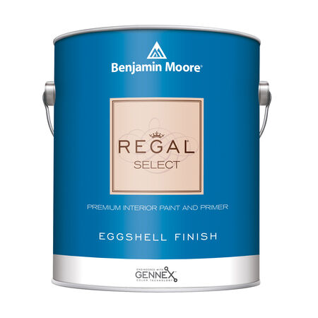 Benjamin Moore Regal Select Eggshell Paint and Primer Interior 1 gal