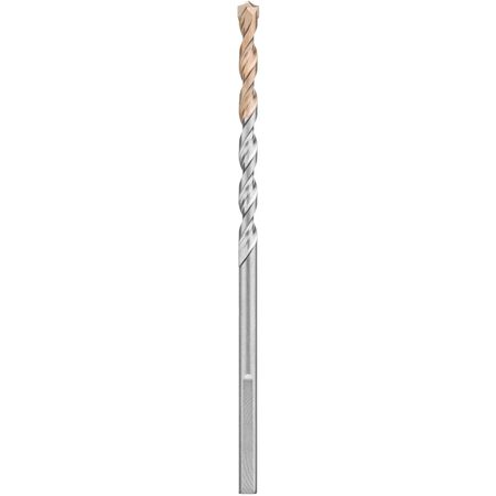 DeWalt 5/32 in. X 6 in. L Carbide Tipped Percussion Drill Bit 3-Flat Shank 1 pc