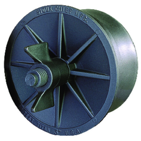Sioux Chief Test Titan 3 in. ABS/PVC Test Plug