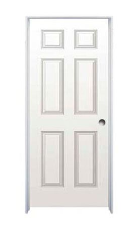 Door Unit Int 2-8 x 6-8 Mahogany Left hand