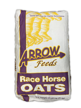 Recleaned Race horse oats 50 lb