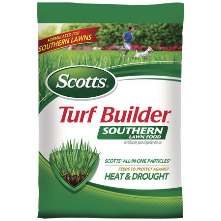 Scotts Turf Builder All-Purpose Southern Lawn Food For All Grasses 5000 sq ft