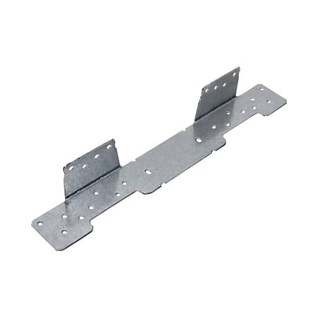 Simpson Strong-Tie ZMax 11 in. H X 1.55 in. W 18 Ga. Galvanized Steel Stringer Connector