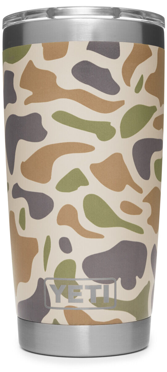 camouflage yeti tumbler