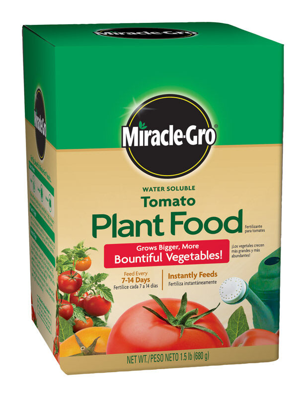 MiracleGro Tomato Plant Food For Vegetables 1.5 lb