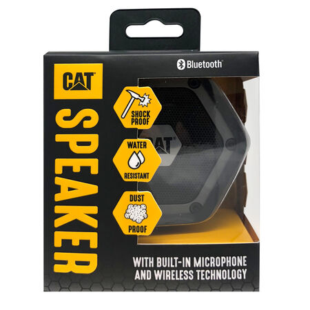 Cat Wireless Bluetooth Weather Resistant Mini Speaker