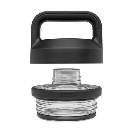YETI Rambler Black BPA Free Bottle Chug Cap
