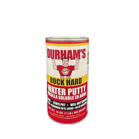 Durhams Natural Cream Water Putty 16 oz