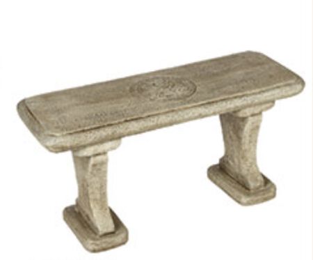 Bench Military Insignia