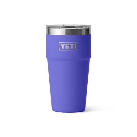 YETI Rambler 20 oz Ultramarine Violet BPA Free Stackable Tumbler with MagSlider Lid