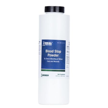Neogen Ideal Animal Health Blood Stop Powder 16 oz.