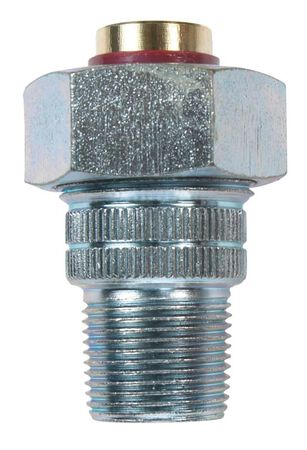 Mueller 3/4 in. MIP 3/4 in. D Compression Brass Dielectric Union