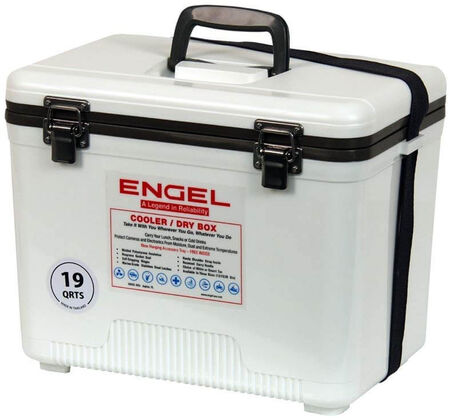 Engel Cooler White UC19