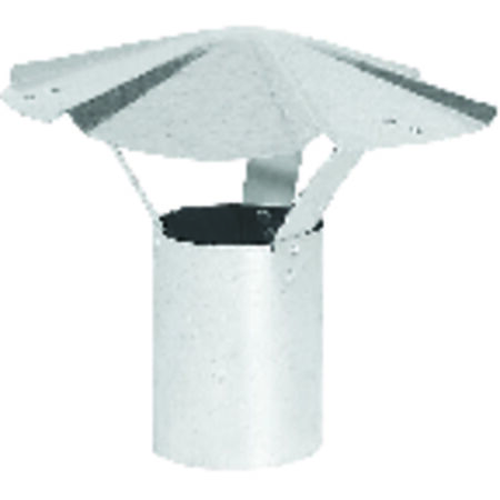 Imperial 6 in. D Steel Rain Cap