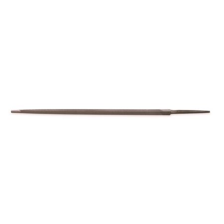 Crescent Nicholson 6 in. L X 1.5 in. W High Carbon Steel Single Cut Taper File 1 pc