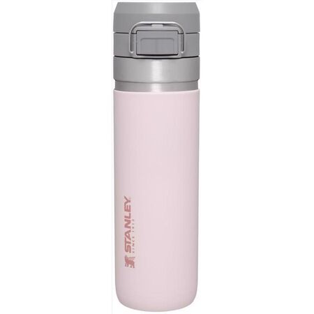 Stanley The Quick Flip 24 oz Rose Quartz BPA Free Double Wall Vacuum Insulation Insulated Bottle