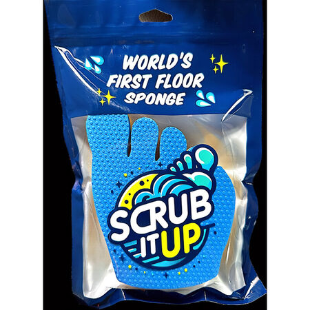 Sponge Floor Scrub It Up