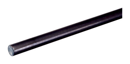 Boltmaster 3/8 in. Dia. x 4 ft. L Cold Rolled Steel Unthreaded Rod