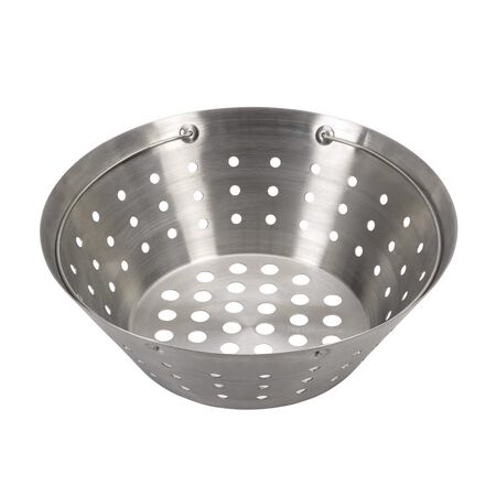 Big Green Egg Stainless Steel Fire Bowl 14.87 in. W For Large Egg