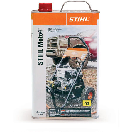 STIHL Moto4 1 Gal. Can 4-Cycle Fuel (4-Pack)